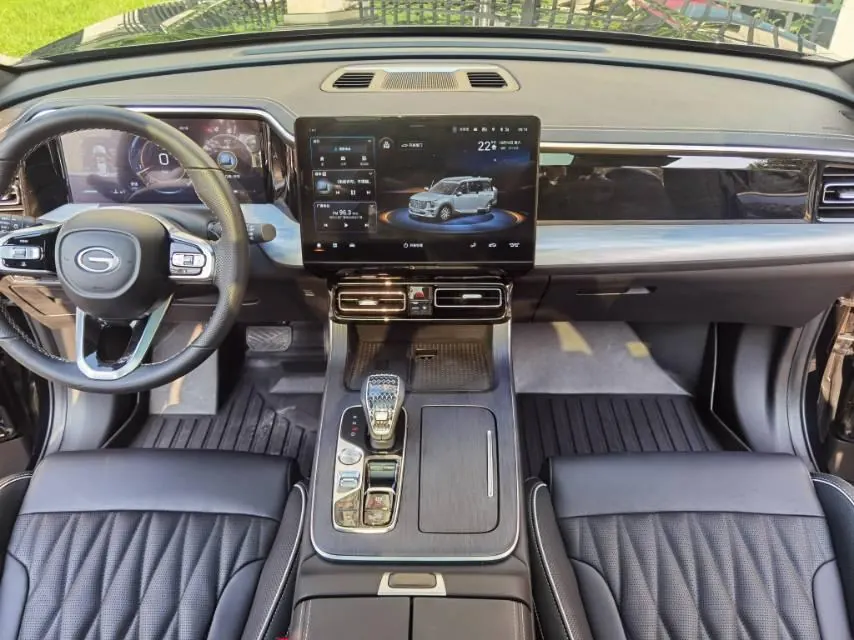 Chuanqi 2022 GS8 2.0TGDI Two-Drive Deluxe Zhilian Edition Seven-seat Automatic Gear 8
