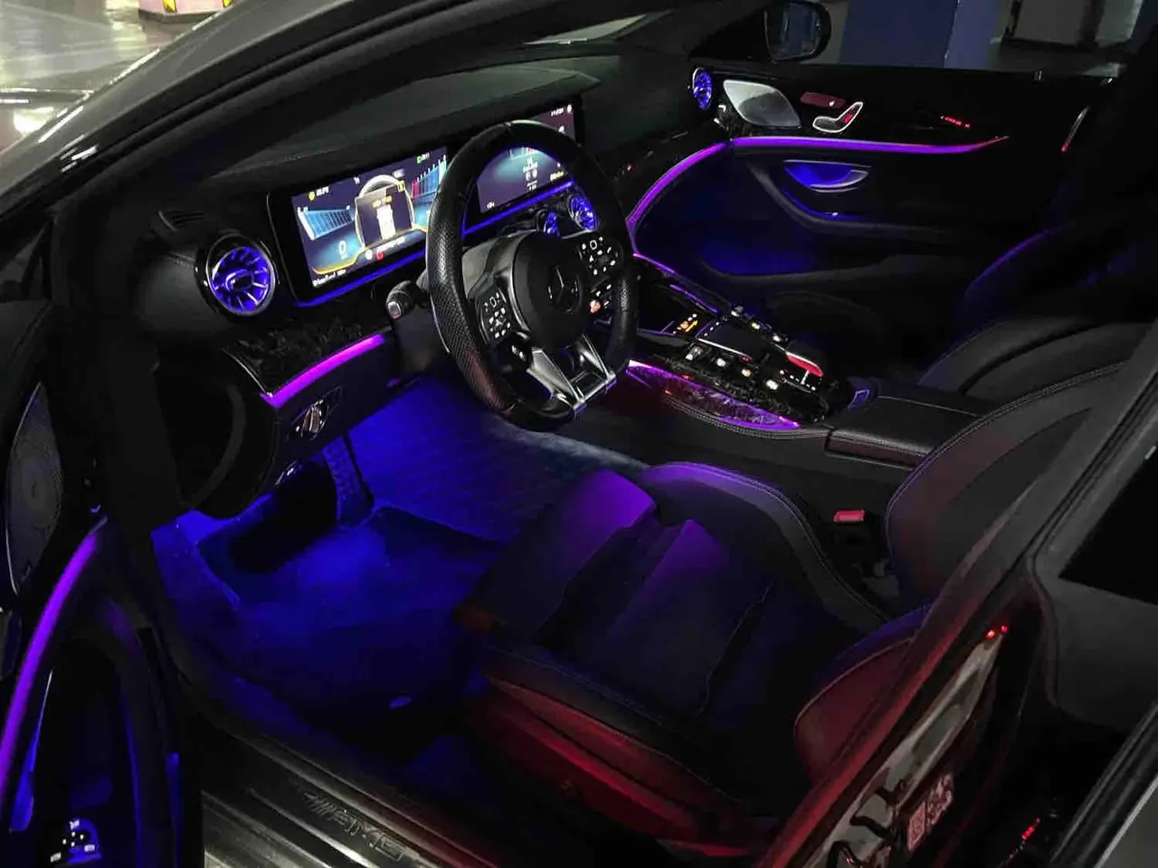 Mercedes Benz AMG GT (Imported) 2020 AMG GT 50 48V 3.0T Automatic 4