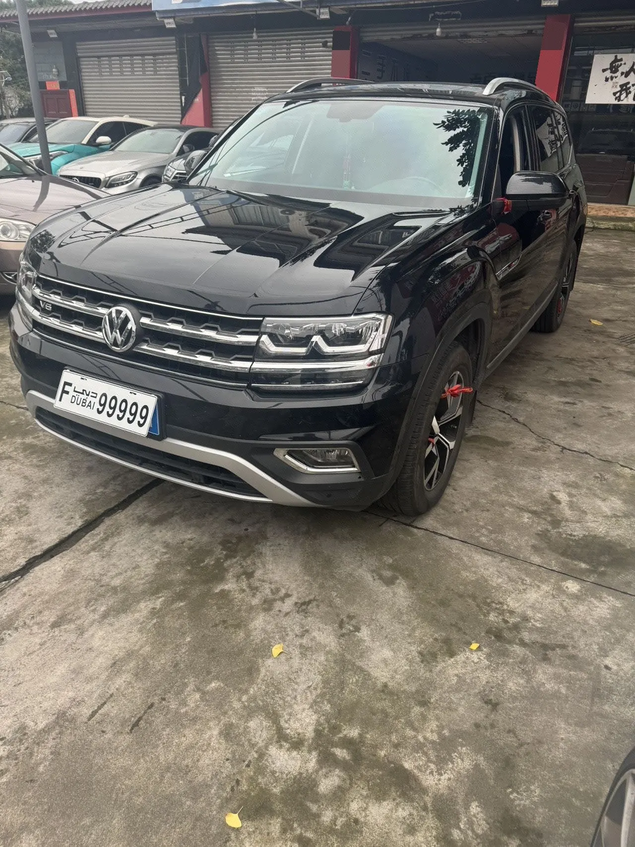 打开图片灯箱:Volkswagen 2020 Touang 2.5T 530 V6 4-wheel Drive Deluxe Edition (Modified) Automatic Gear