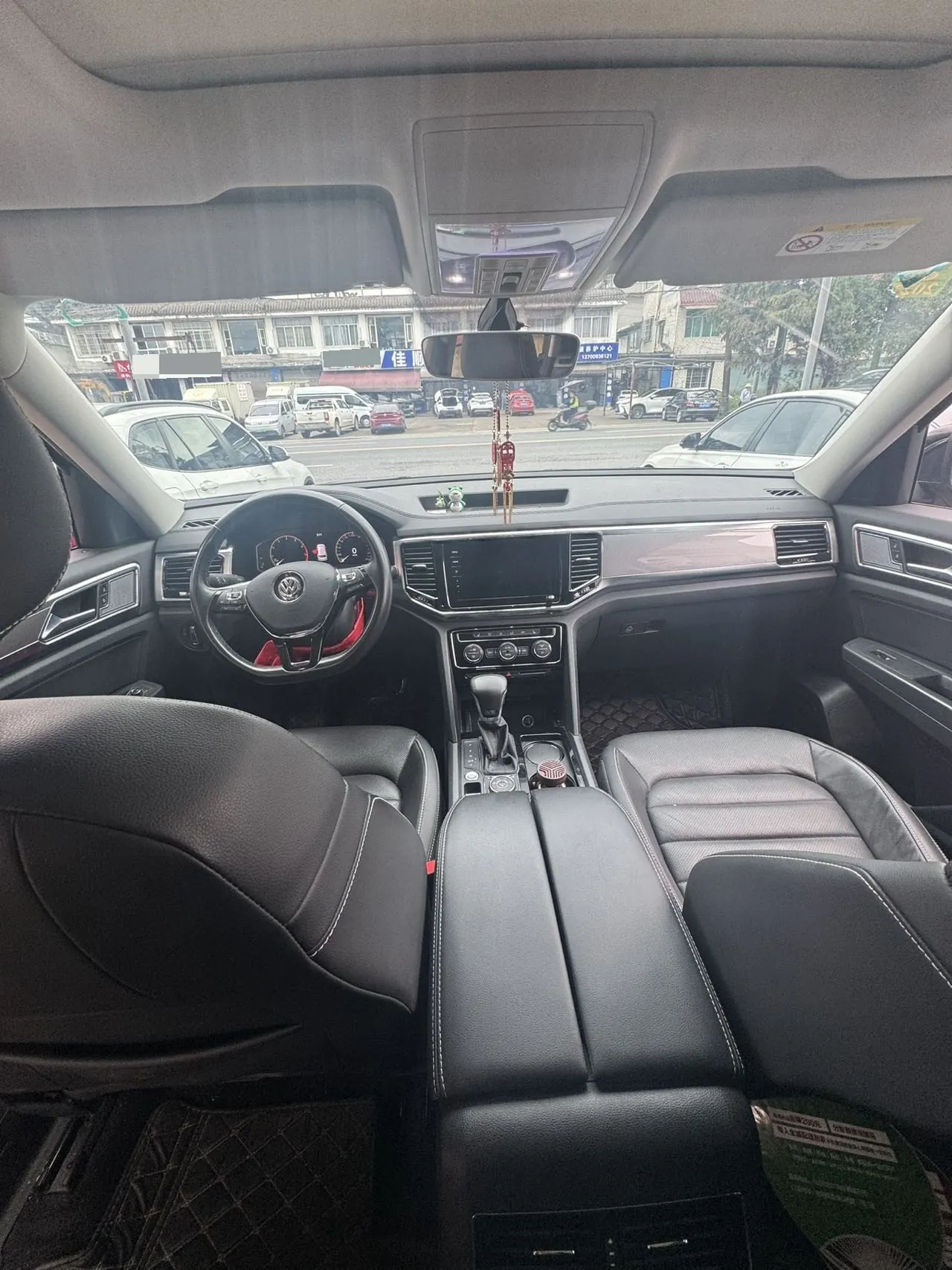 Volkswagen 2020 Touang 2.5T 530 V6 4-wheel Drive Deluxe Edition (Modified) Automatic Gear 3