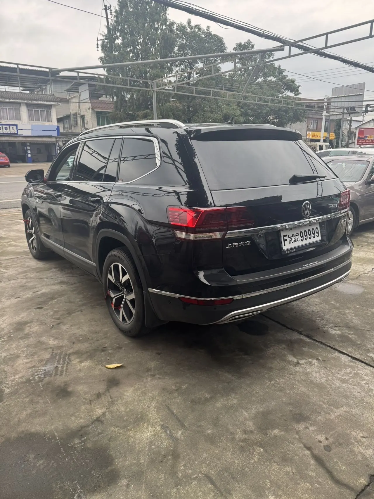 Volkswagen 2020 Touang 2.5T 530 V6 4-wheel Drive Deluxe Edition (Modified) Automatic Gear 5