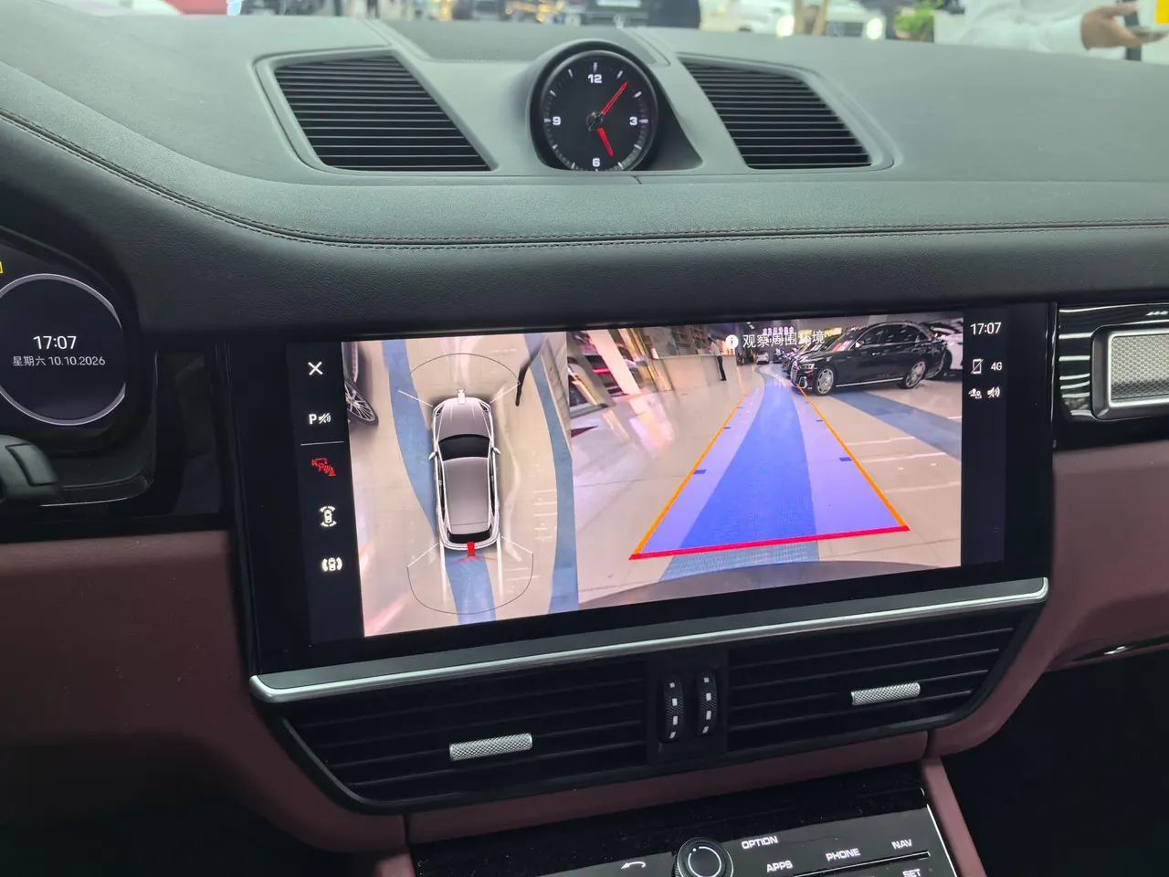 Porsche Cayenne New Energy (Imported) 2023 Cayenne Oil and Electric Hybrid 2.0T Automatic Gear 14
