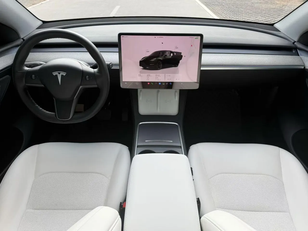 Tesla 2023 Model Y rear-wheel drive version automatic transmission 5