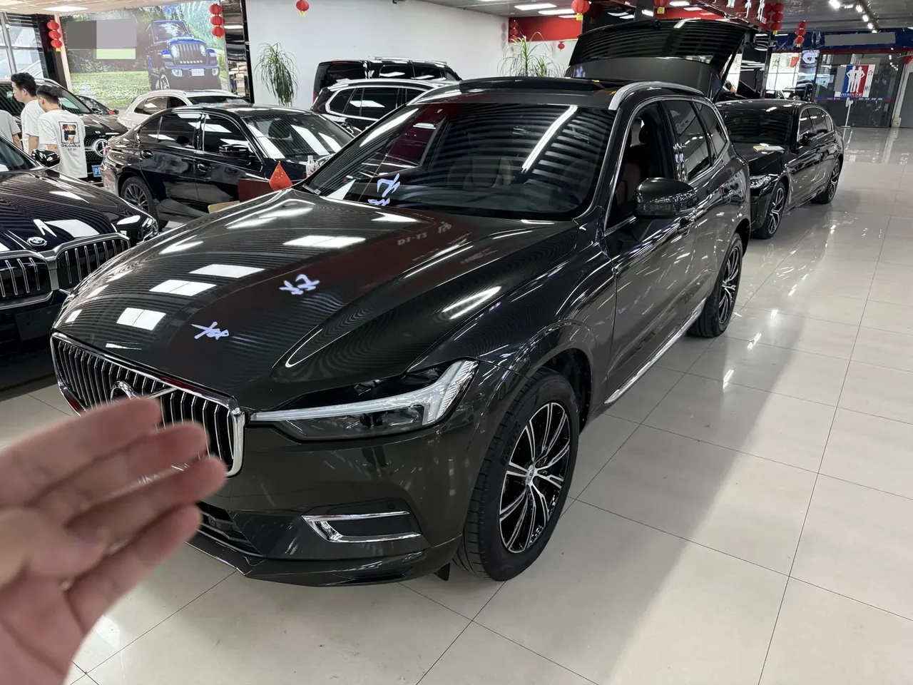 Open image lightbox: Volvo 2021 XC60 2.0T T5 4-wheel drive Zhiyuan Deluxe Edition Automatic Gear