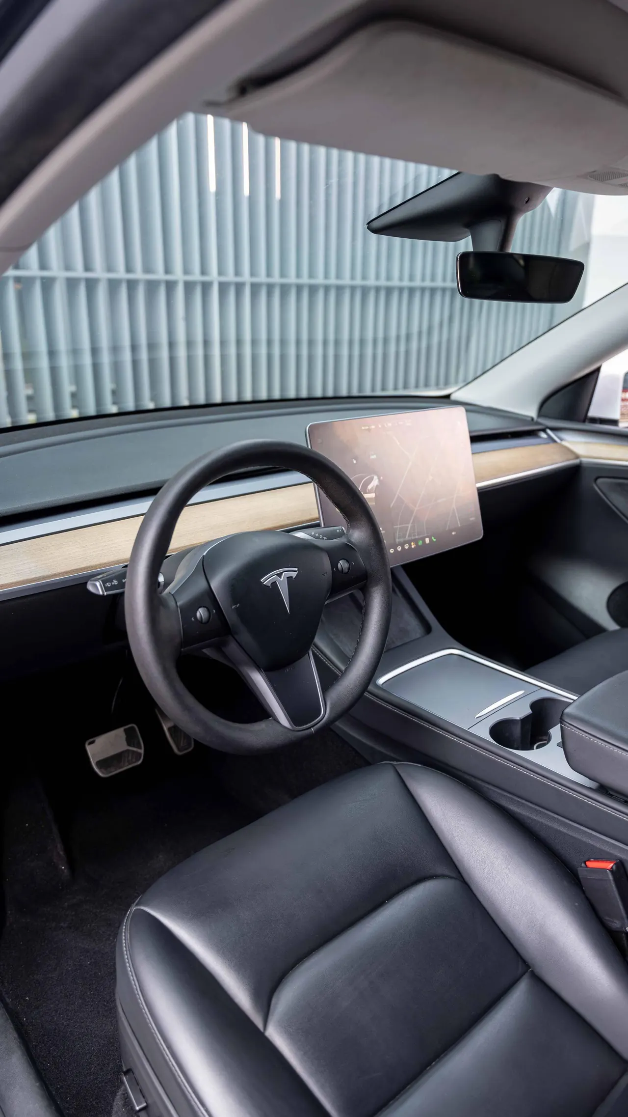 Tesla 2021 Model Y long endurance all-wheel drive version automatic transmission 4