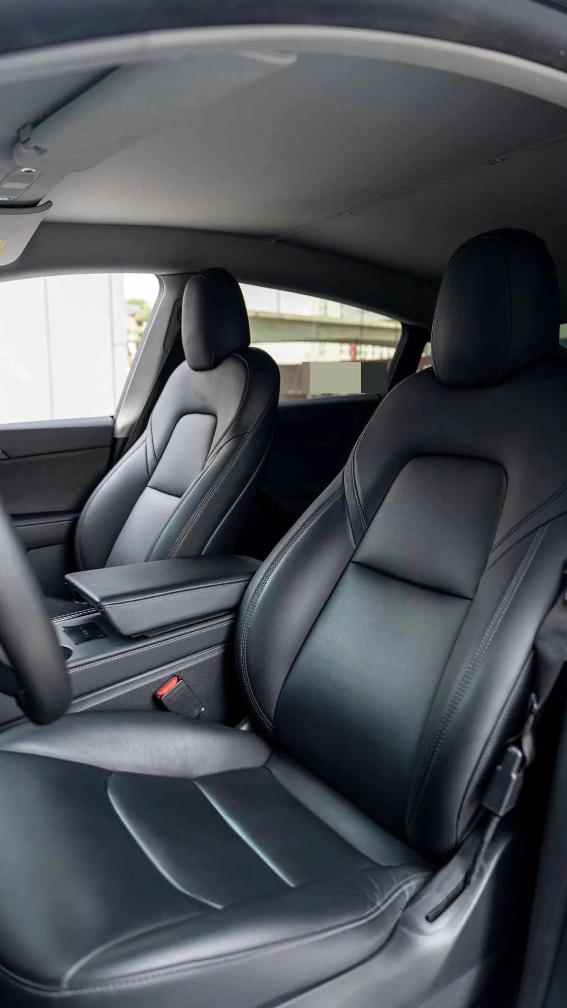 Tesla 2021 Model Y long endurance all-wheel drive version automatic transmission 5
