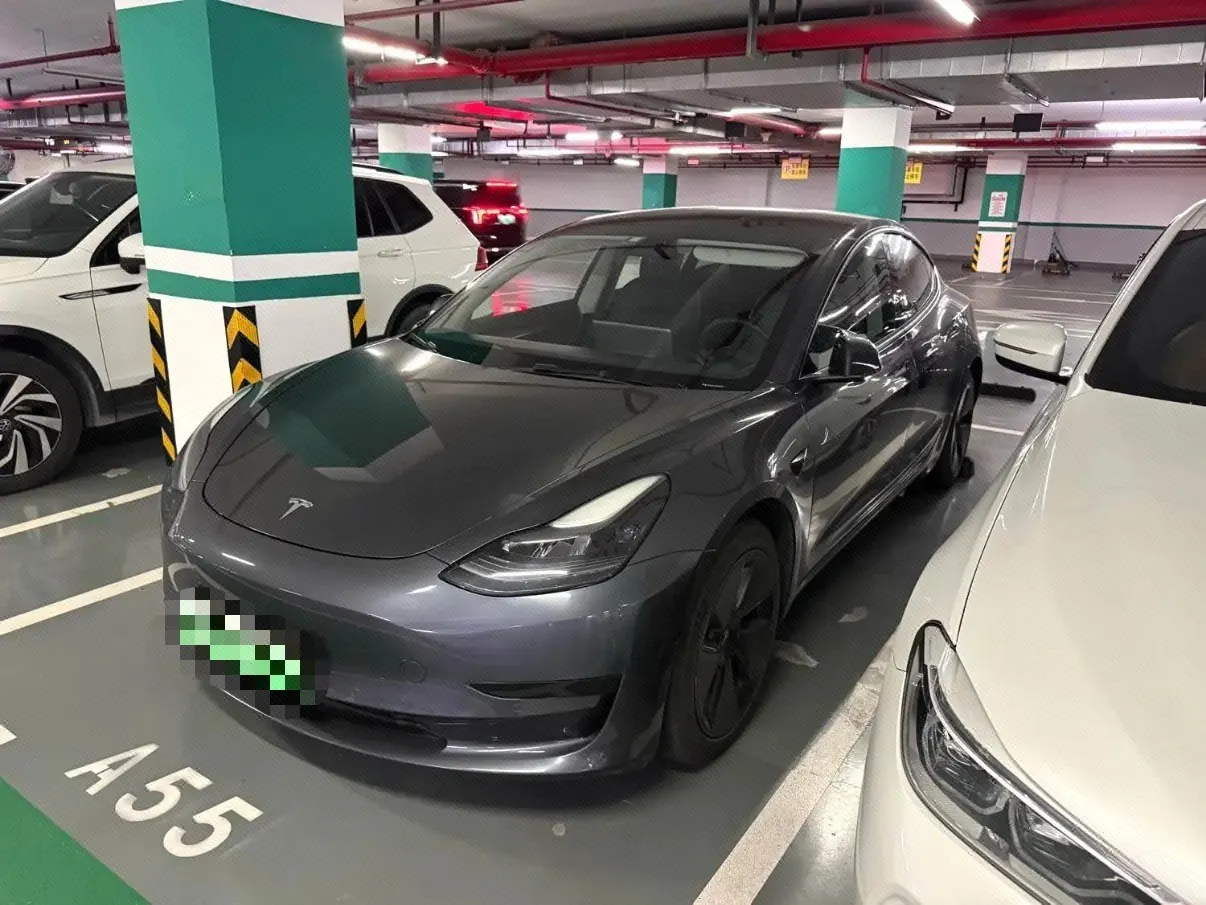 Открыть галерею: Tesla 2021 Model 3 Standard Endurance Rear Drive Upgraded Automatic Gear