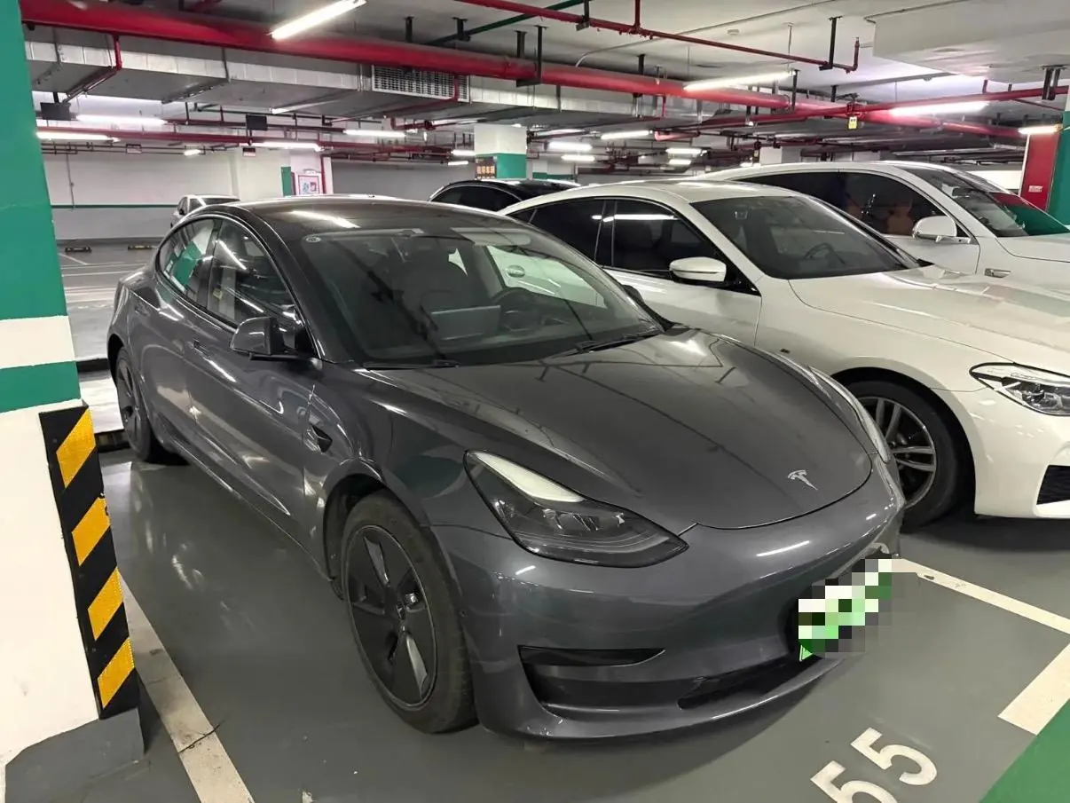 Tesla 2021 Model 3 Standard Endurance Rear Drive Upgraded Automatic Gear 2