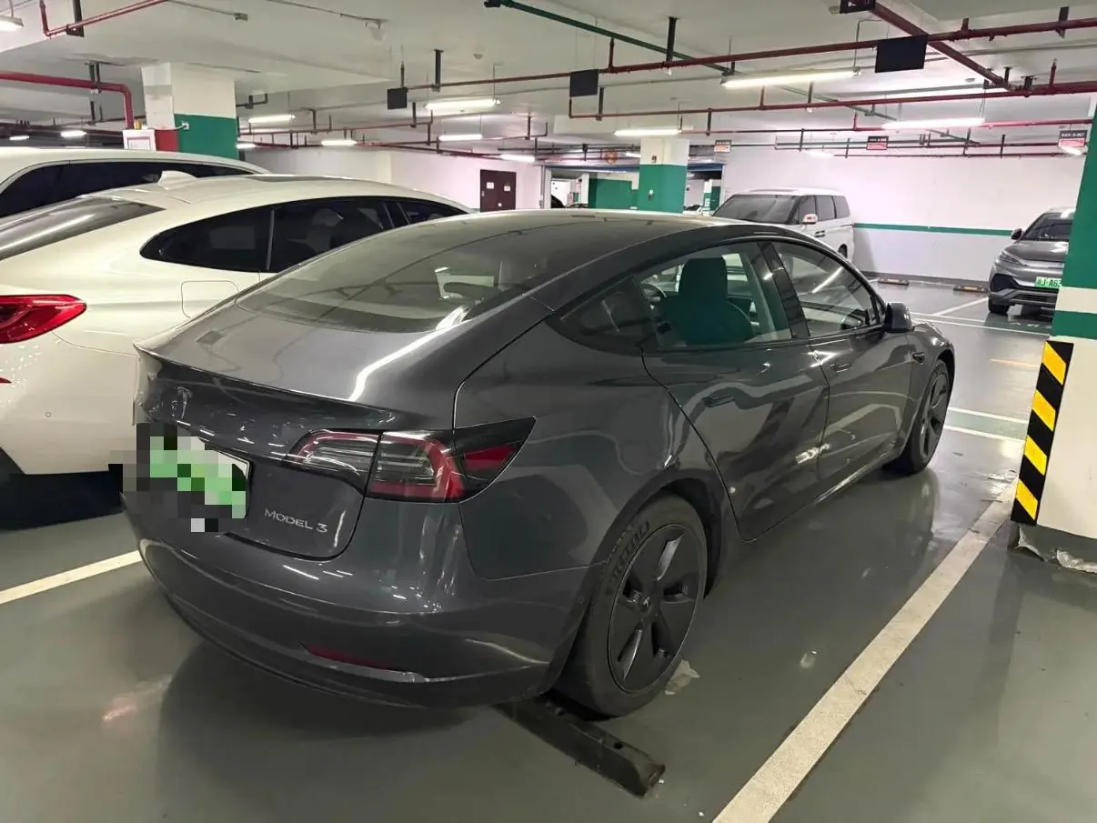 Tesla 2021 Model 3 Standard Endurance Rear Drive Upgraded Automatic Gear 3