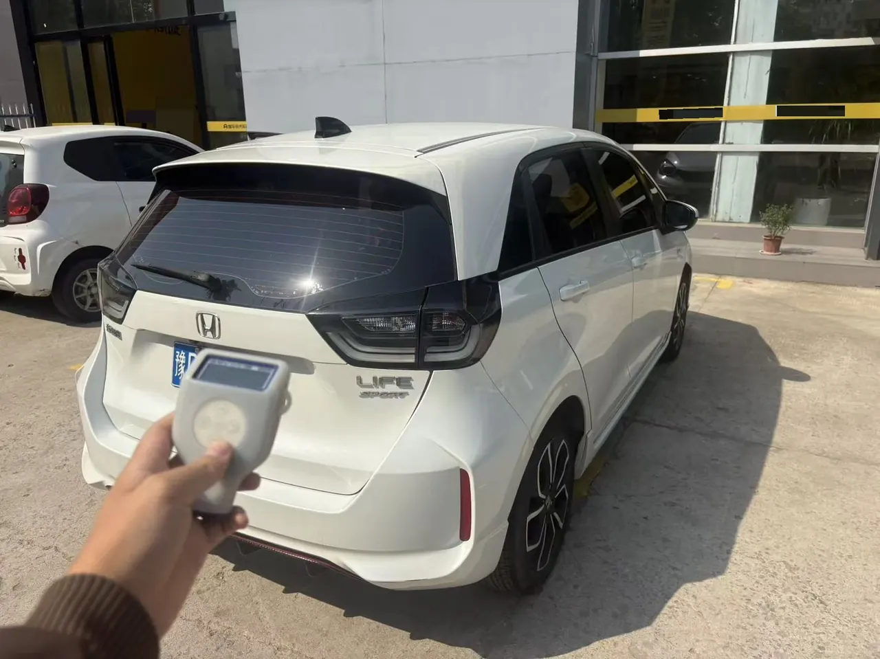 Honda 2021 LIFE 1.5 Stepless SPORT Cardiac Edition Automatic Gear 4