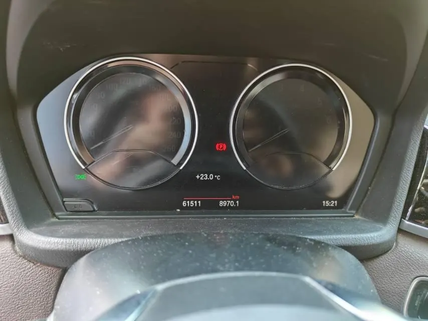BMW 2021 X1 sDrive20Li 1.5T fashion automatic gear 9