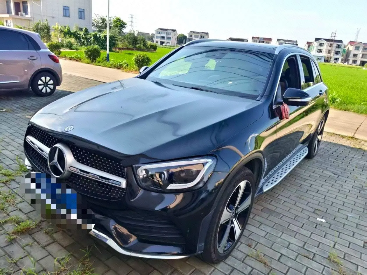 Открыть галерею: Mercedes Benz 2020 GLC 300 L 4MATIC 2.0T Luxury (Modified) Automatic Gear