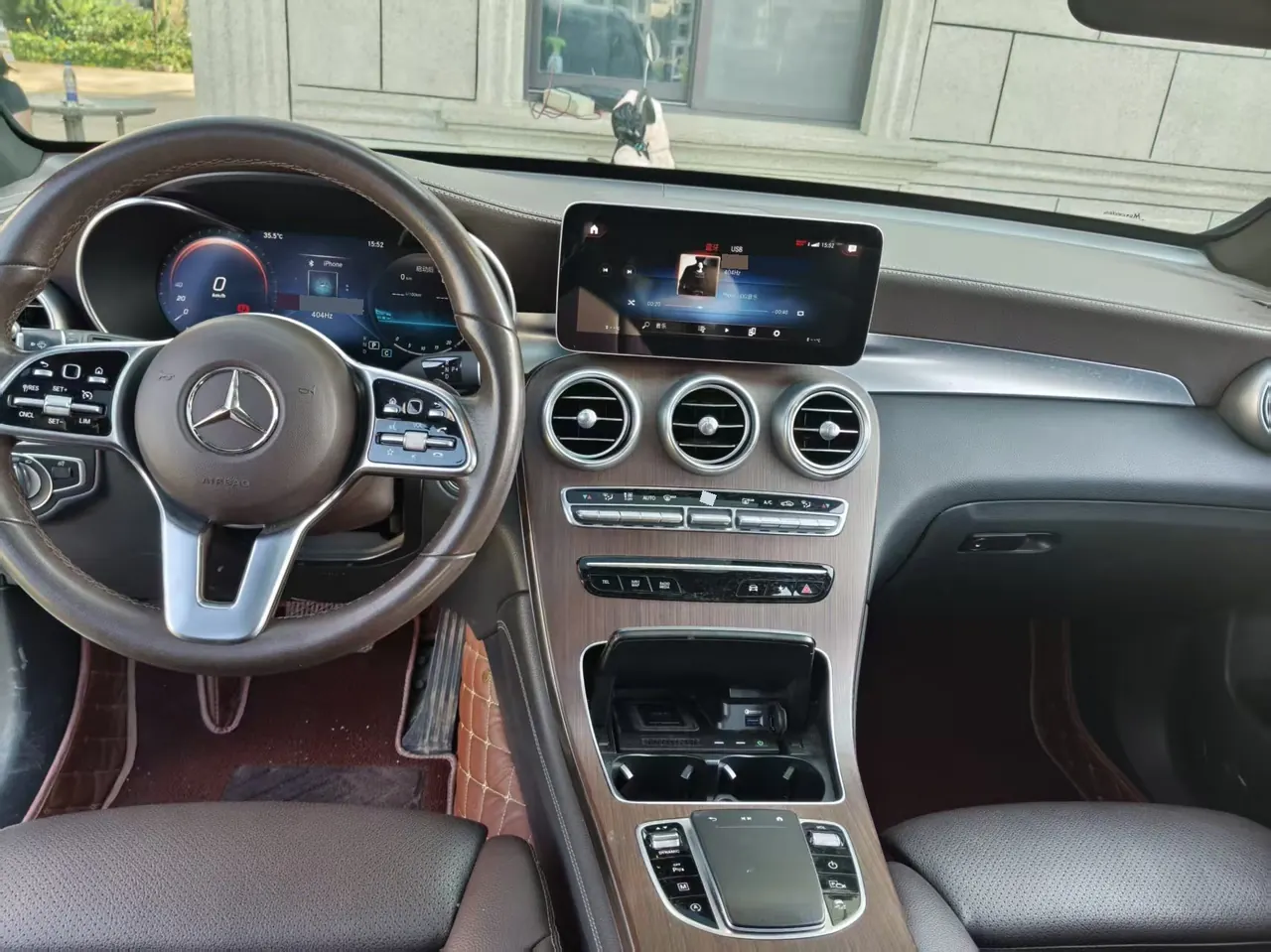 Mercedes Benz 2020 GLC 300 L 4MATIC 2.0T Luxury (Modified) Automatic Gear 4