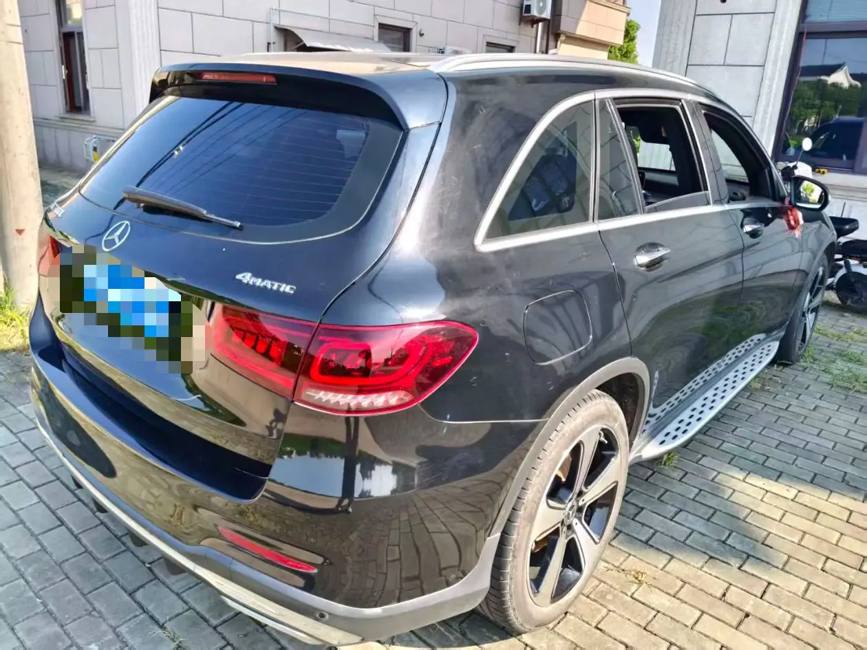 Mercedes Benz 2020 GLC 300 L 4MATIC 2.0T Luxury (Modified) Automatic Gear 5