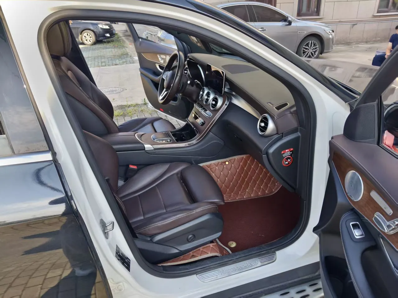 Mercedes Benz 2020 GLC 300 L 4MATIC 2.0T Luxury (Modified) Automatic Gear 6