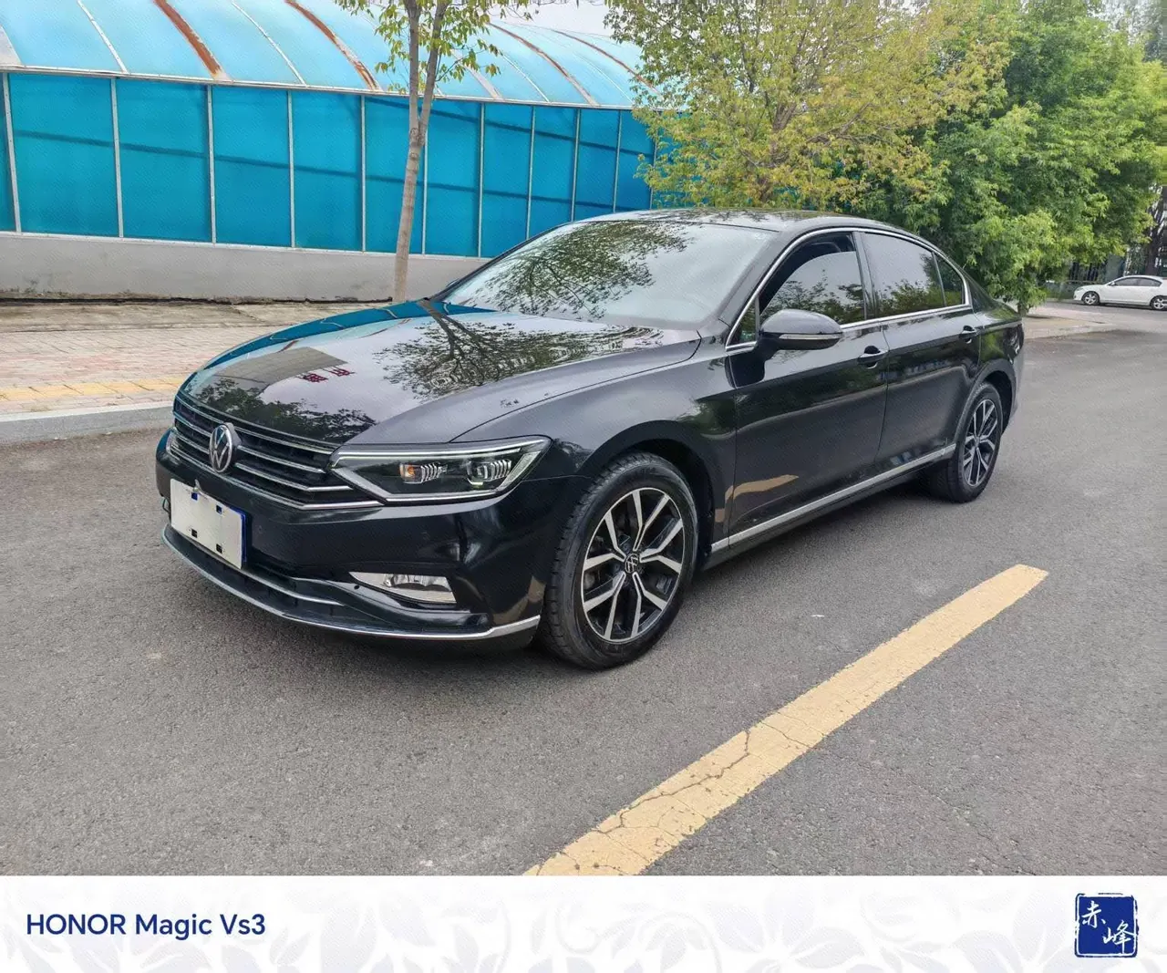 Открыть галерею: Volkswagen 2020 Magotan 2.0TSI 330TSI Leading Automatic