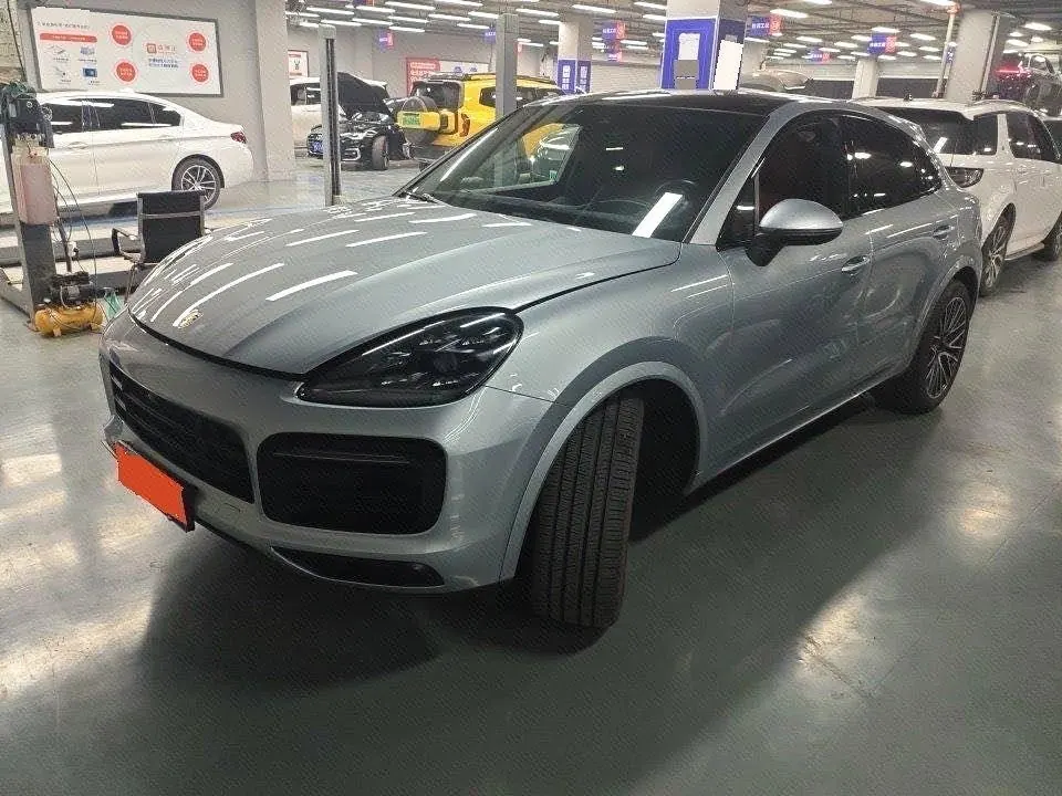 Open image lightbox: Porsche Cayenne (Imported) 2020 Cayenne S Coupe 2.9T Automatic