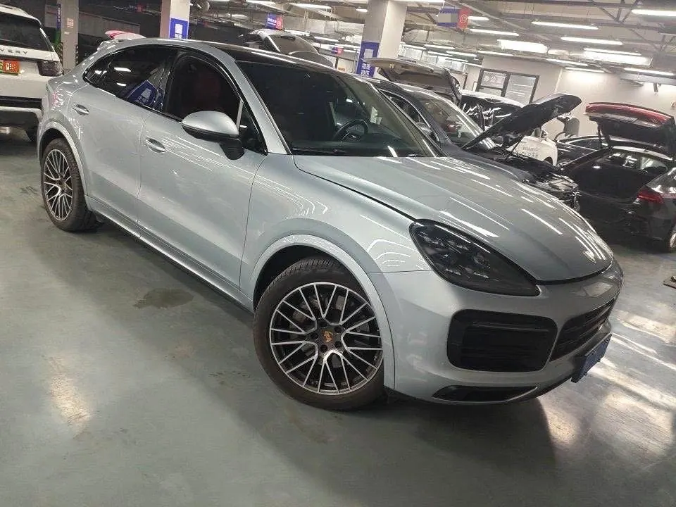 Porsche Cayenne (Imported) 2020 Cayenne S Coupe 2.9T Automatic 2