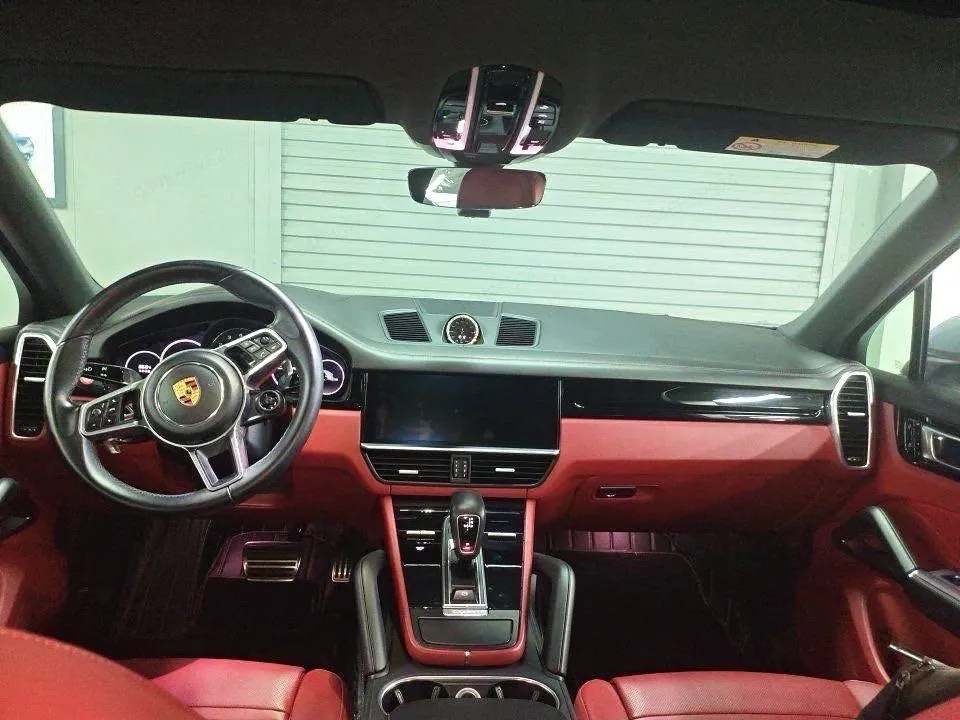 Porsche Cayenne (Imported) 2020 Cayenne S Coupe 2.9T Automatic 5