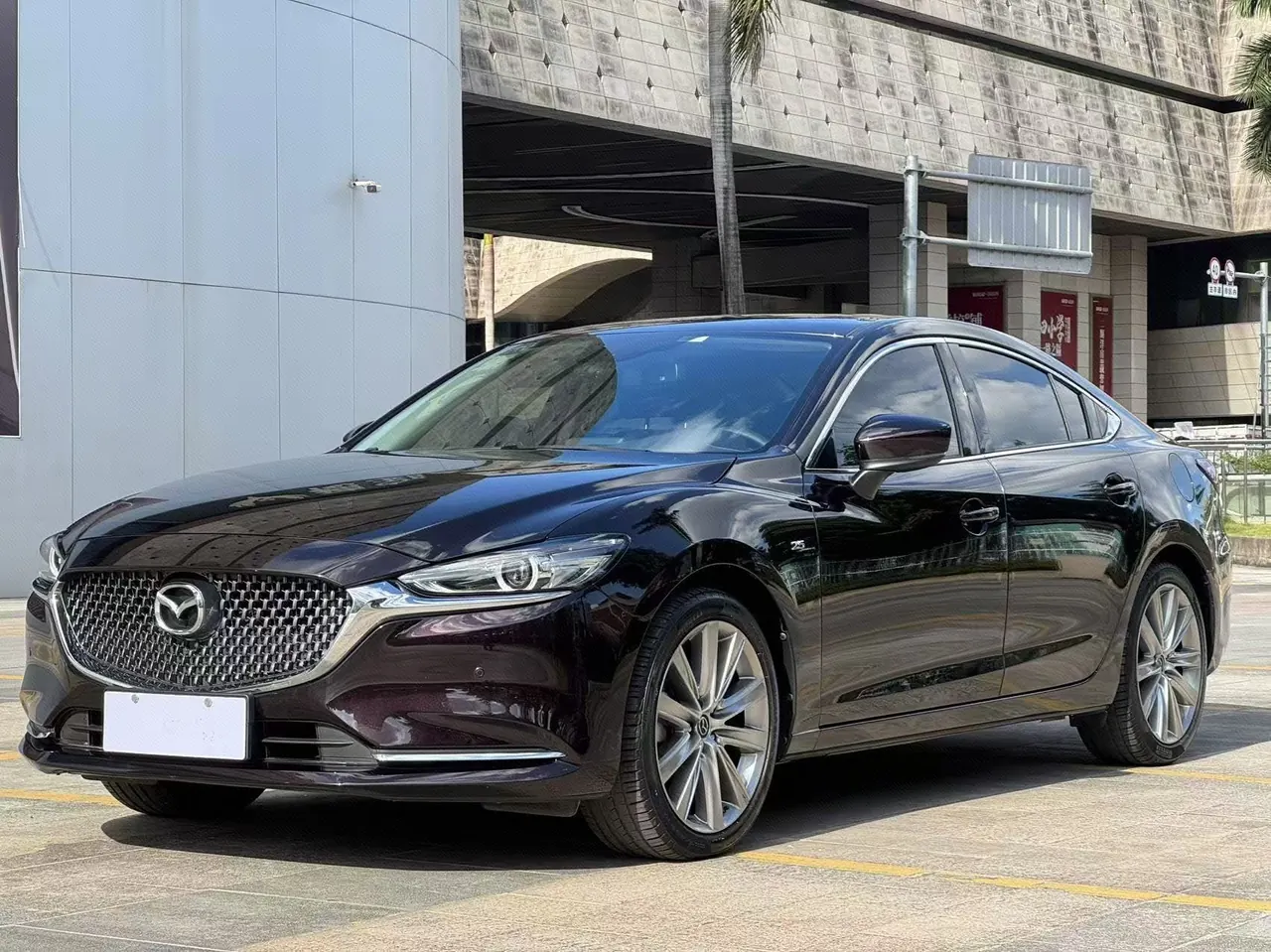 Open image lightbox: Mazda 2020 Mazda 6 Atez 2.5 Blue Sky Sports Edition Automatic Gear