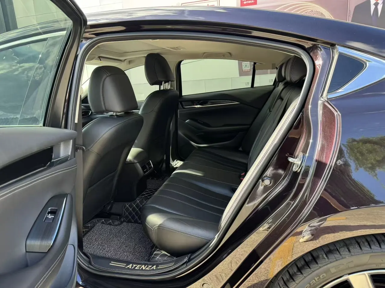 Mazda 2020 Mazda 6 Atez 2.5 Blue Sky Sports Edition Automatic Gear 6