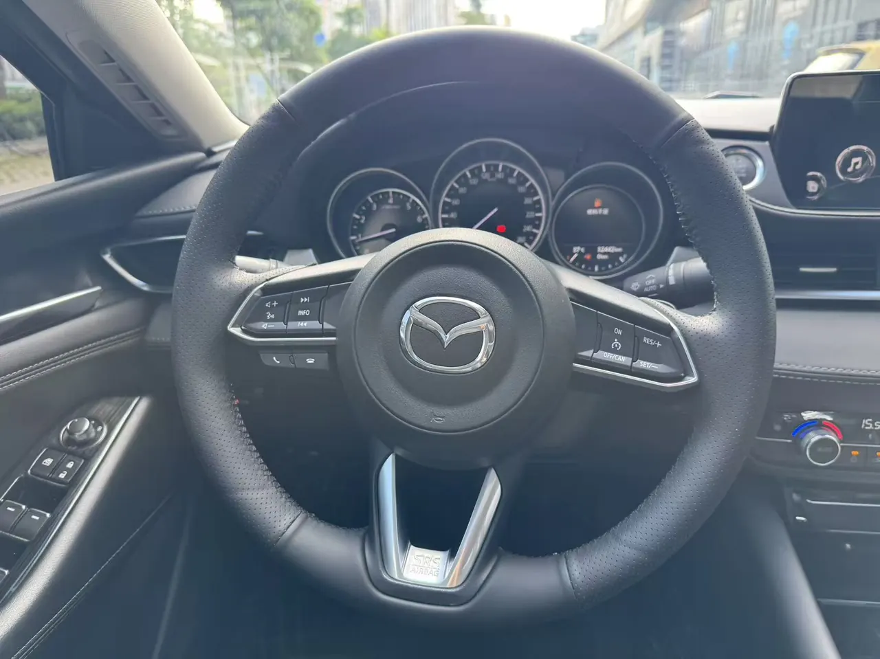 Mazda 2020 Mazda 6 Atez 2.5 Blue Sky Sports Edition Automatic Gear 9