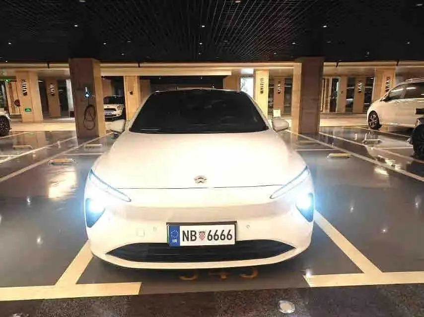 NIO 2021 ET 7 100kWh First Edition Automatic Gear 2