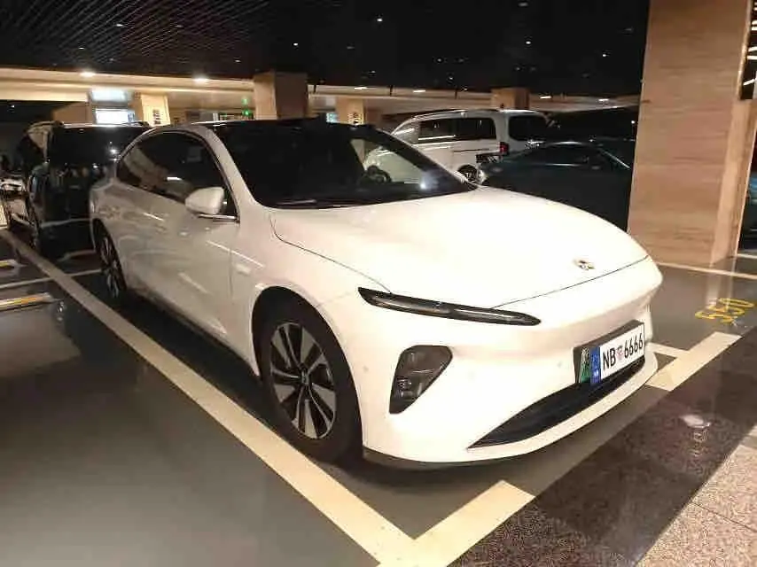 NIO 2021 ET 7 100kWh First Edition Automatic Gear 3