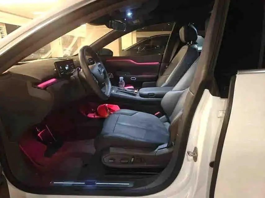 NIO 2021 ET 7 100kWh First Edition Automatic Gear 4