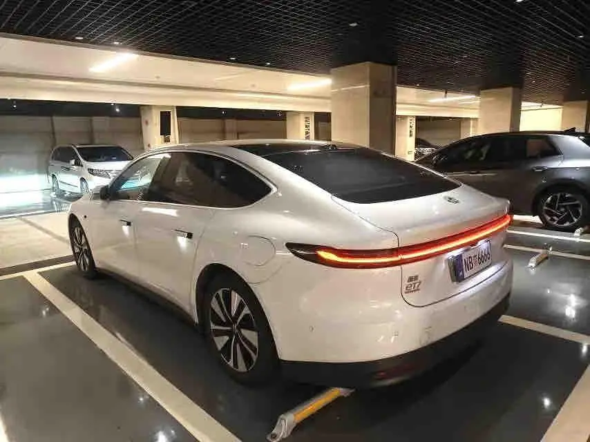 NIO 2021 ET 7 100kWh First Edition Automatic Gear 8
