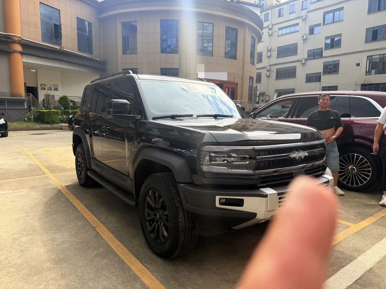 FangChengBao 2023 Leopard 5 1.5T Stepless Exploration Edition Automatic Gear 4