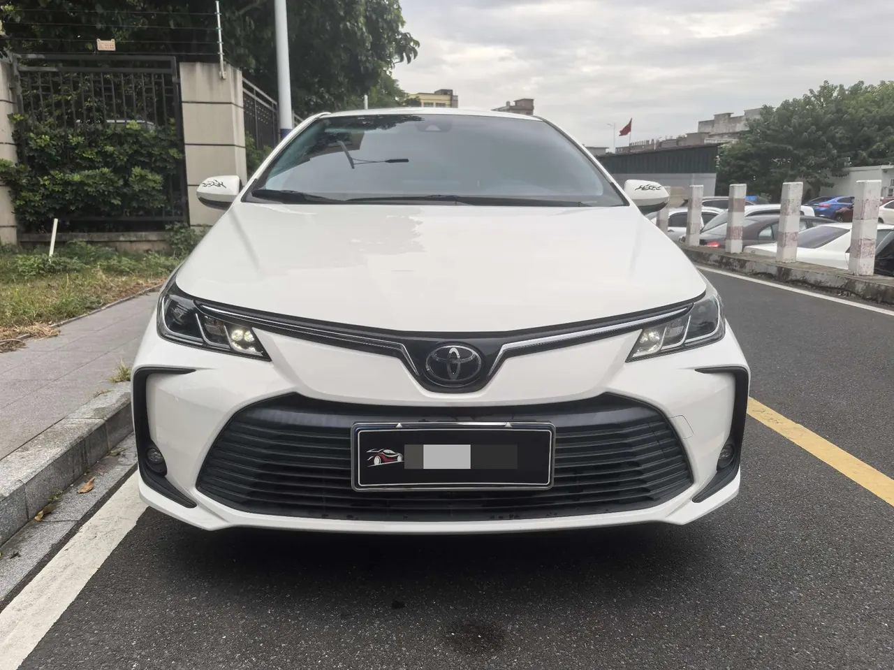 Toyota 2021 corolla 1.2T stepless pioneer PLUS version automatic gear 2