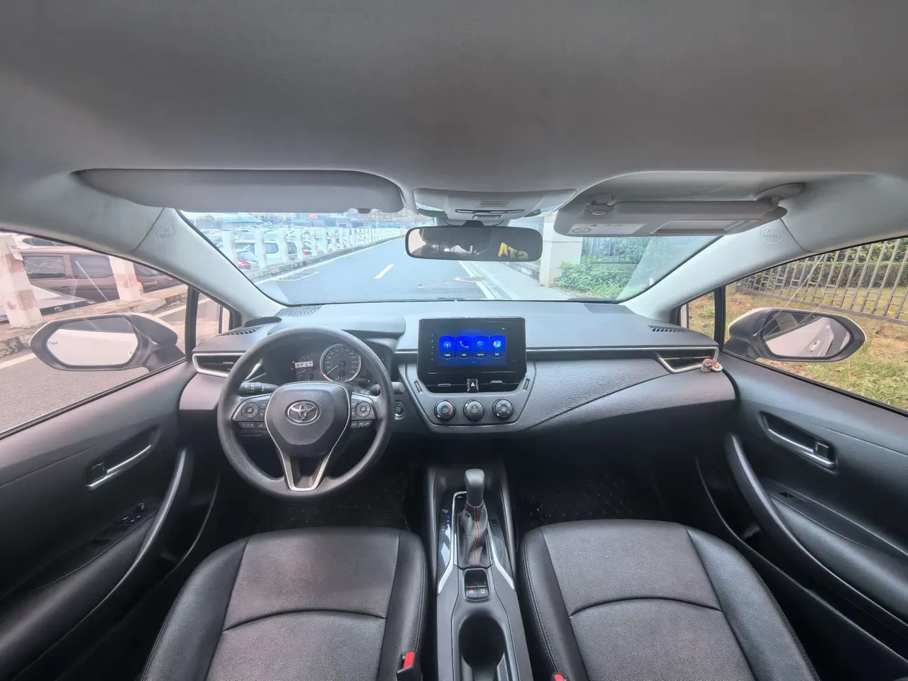 Toyota 2021 corolla 1.2T stepless pioneer PLUS version automatic gear 5
