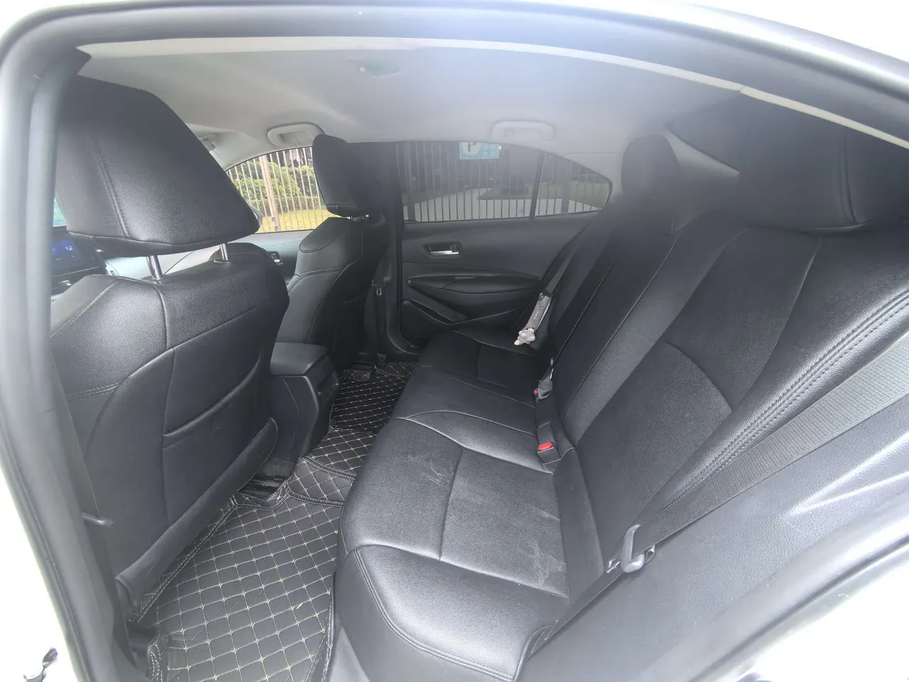 Toyota 2021 corolla 1.2T stepless pioneer PLUS version automatic gear 6