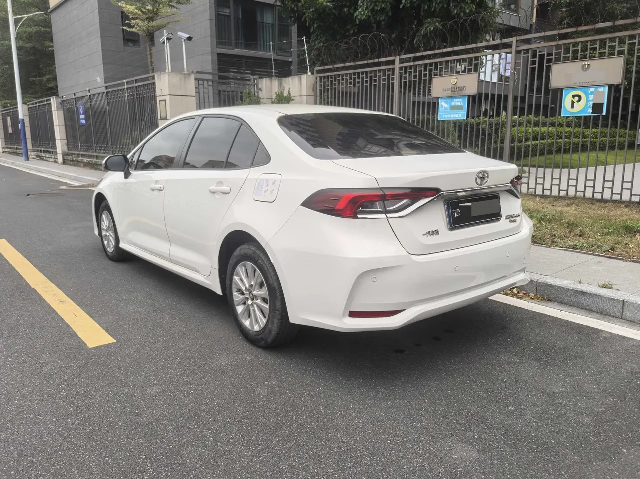 Toyota 2021 corolla 1.2T stepless pioneer PLUS version automatic gear 7