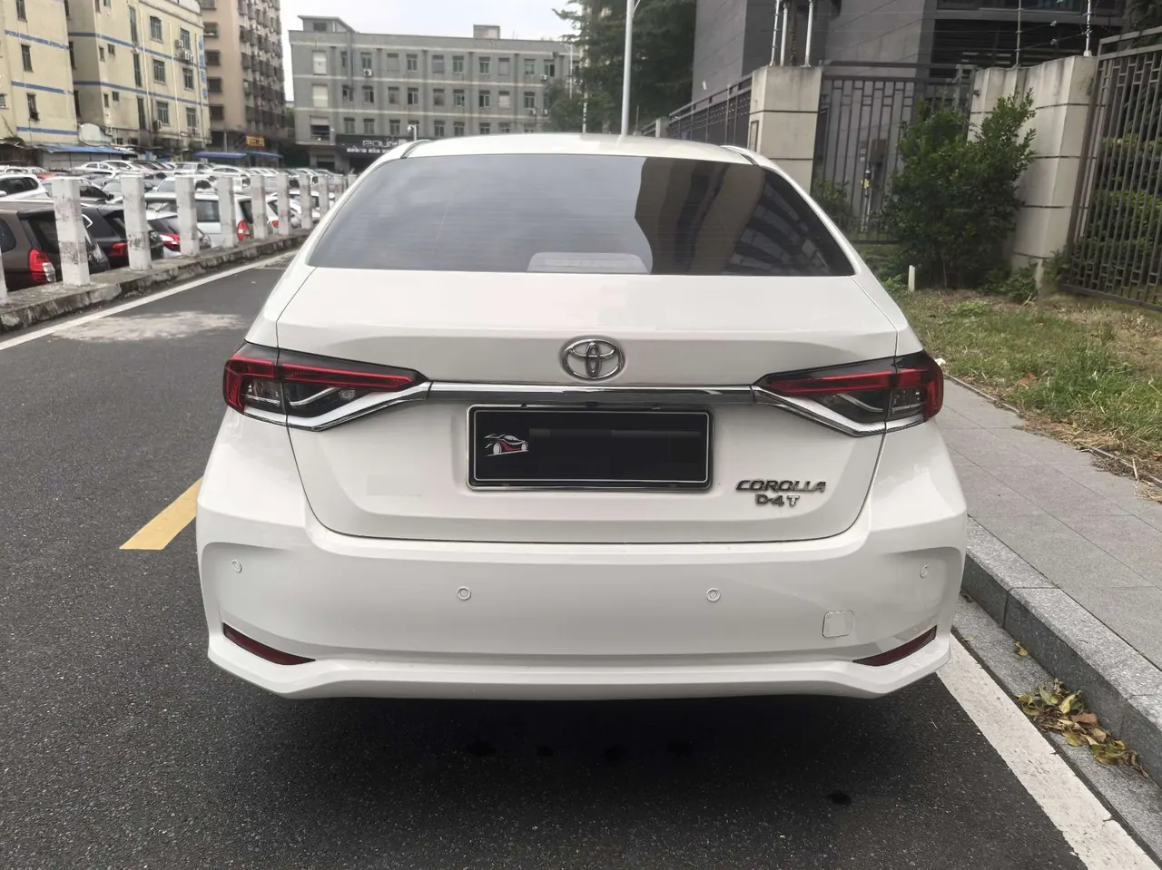 Toyota 2021 corolla 1.2T stepless pioneer PLUS version automatic gear 8