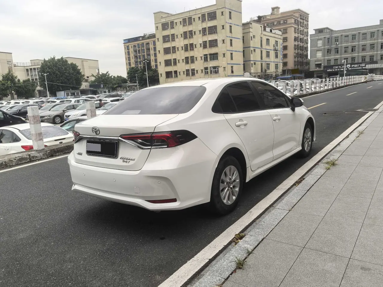 Toyota 2021 corolla 1.2T stepless pioneer PLUS version automatic gear 9