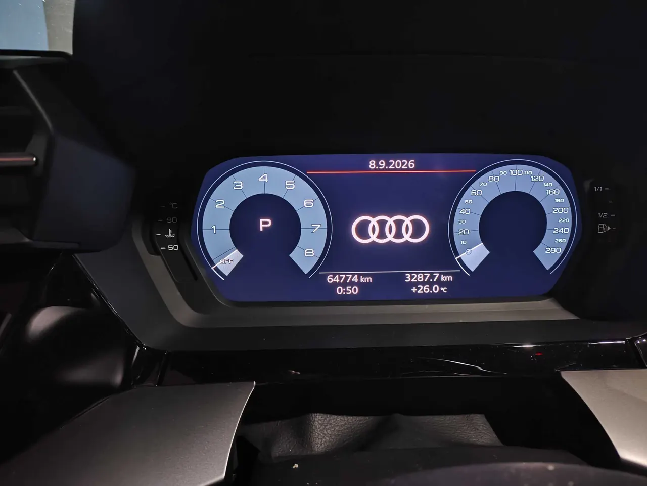 Audi 2021 A3 Limousine 1.4TFSI 35TFSI Fashion Sports Automatic 10