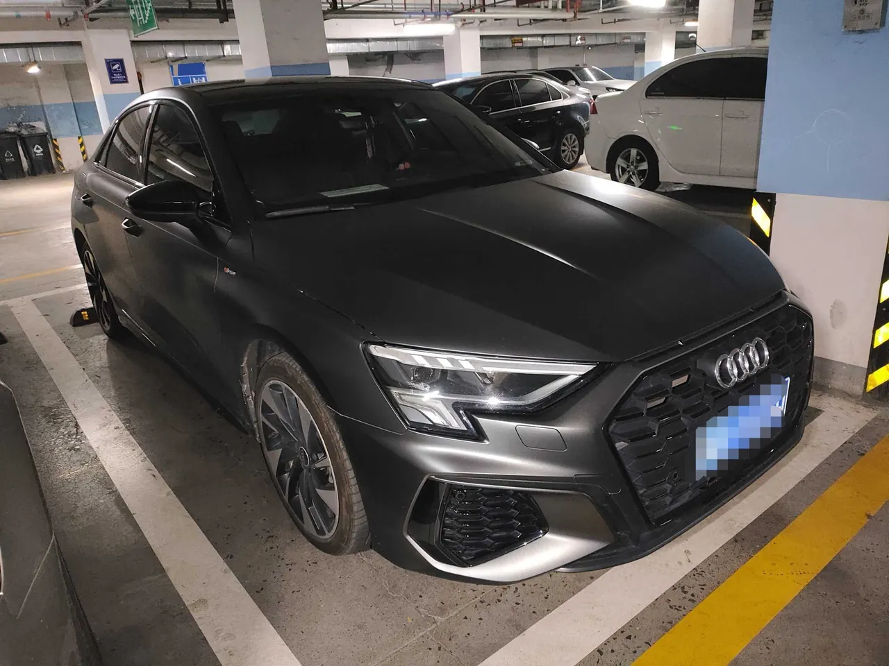 Audi 2021 A3 Limousine 1.4TFSI 35TFSI Fashion Sports Automatic 2