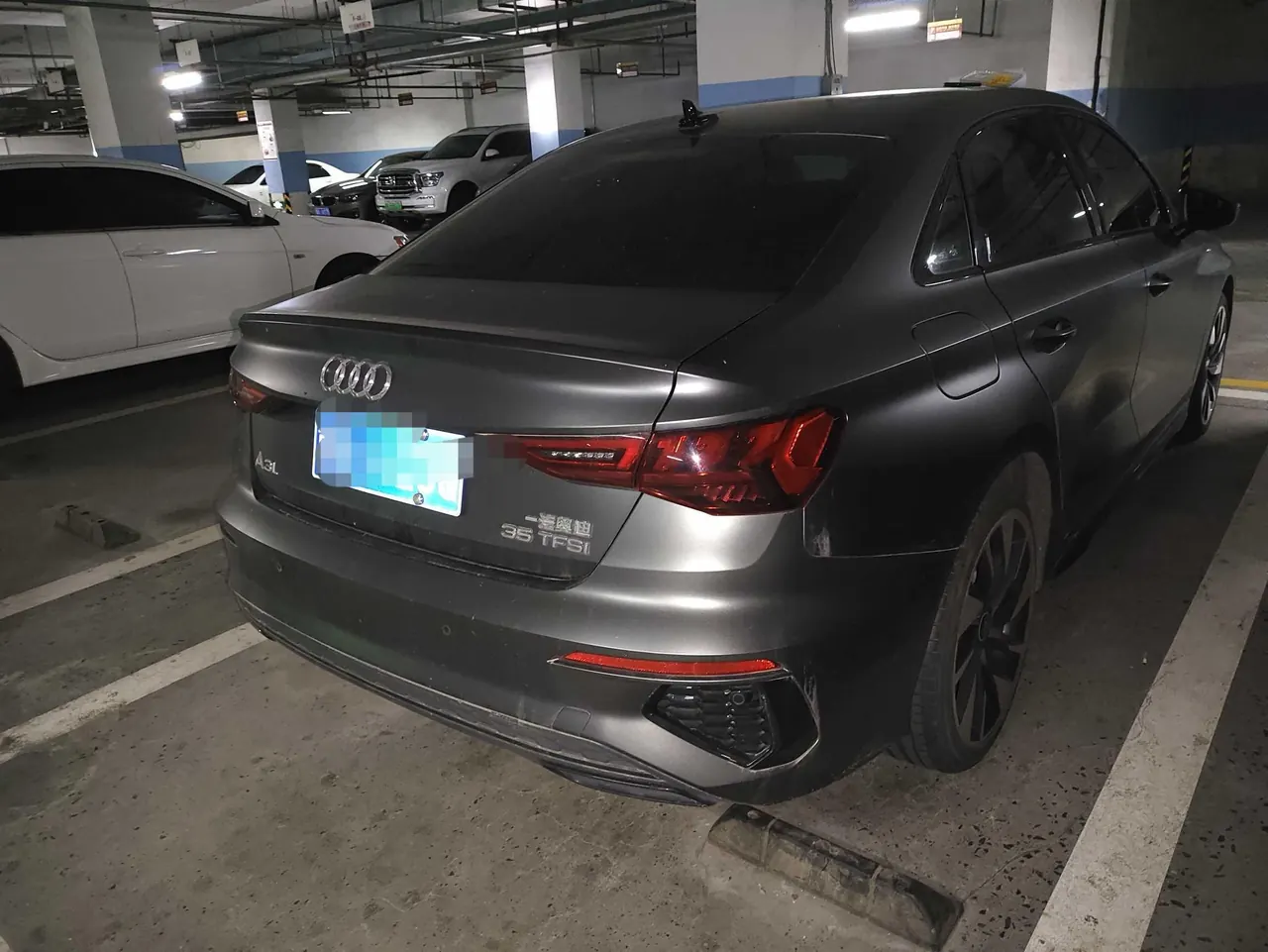 Audi 2021 A3 Limousine 1.4TFSI 35TFSI Fashion Sports Automatic 3