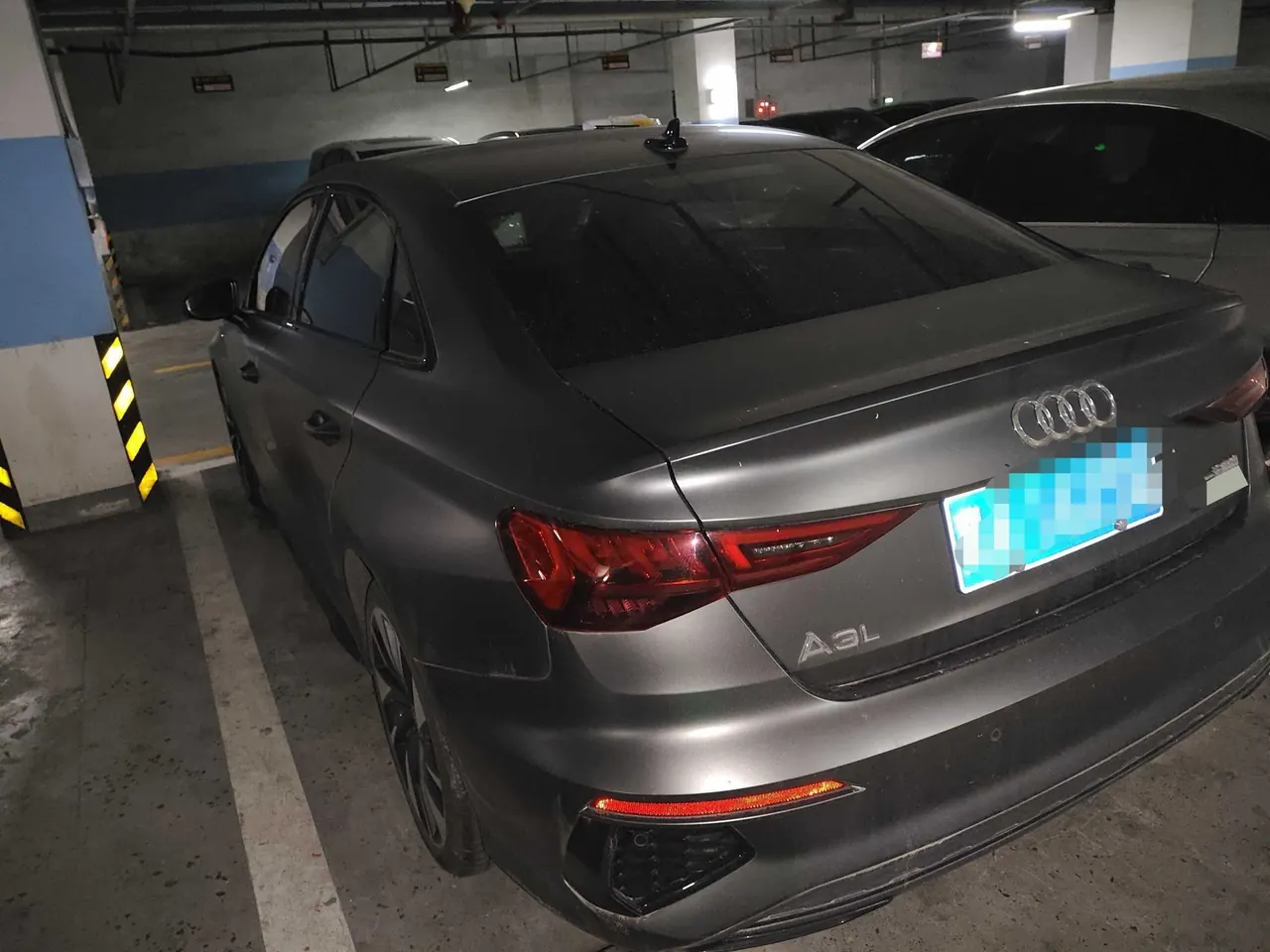 Audi 2021 A3 Limousine 1.4TFSI 35TFSI Fashion Sports Automatic 4