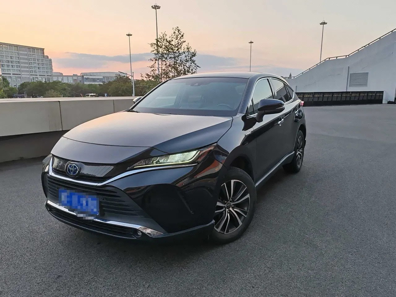 Toyota 2022 LingFang Shuangqing 2.5 Stepless Two-Drive Deluxe Automatic Gear - View 1