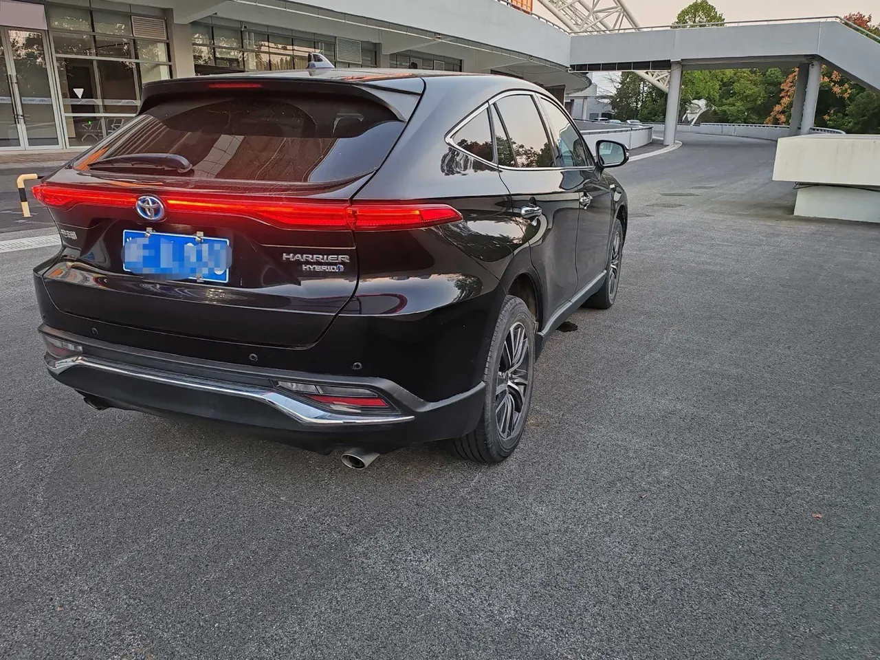 Toyota 2022 LingFang Shuangqing 2.5 Stepless Two-Drive Deluxe Automatic Gear 10