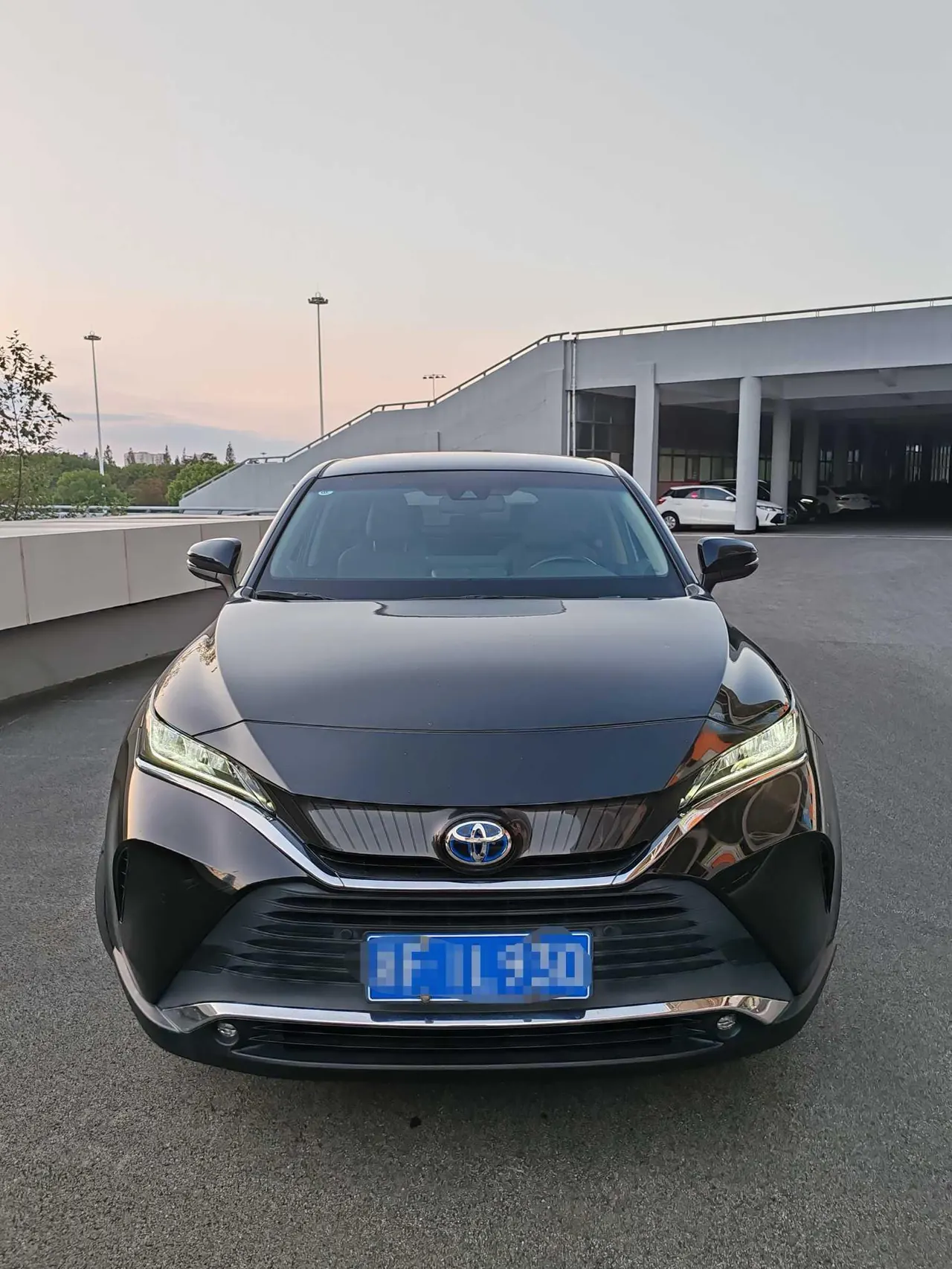Toyota 2022 LingFang Shuangqing 2.5 Stepless Two-Drive Deluxe Automatic Gear 2