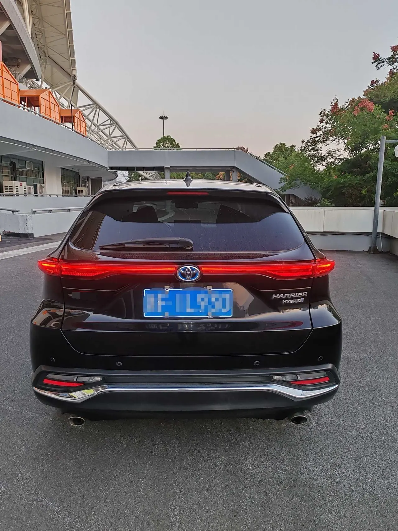 Toyota 2022 LingFang Shuangqing 2.5 Stepless Two-Drive Deluxe Automatic Gear 3