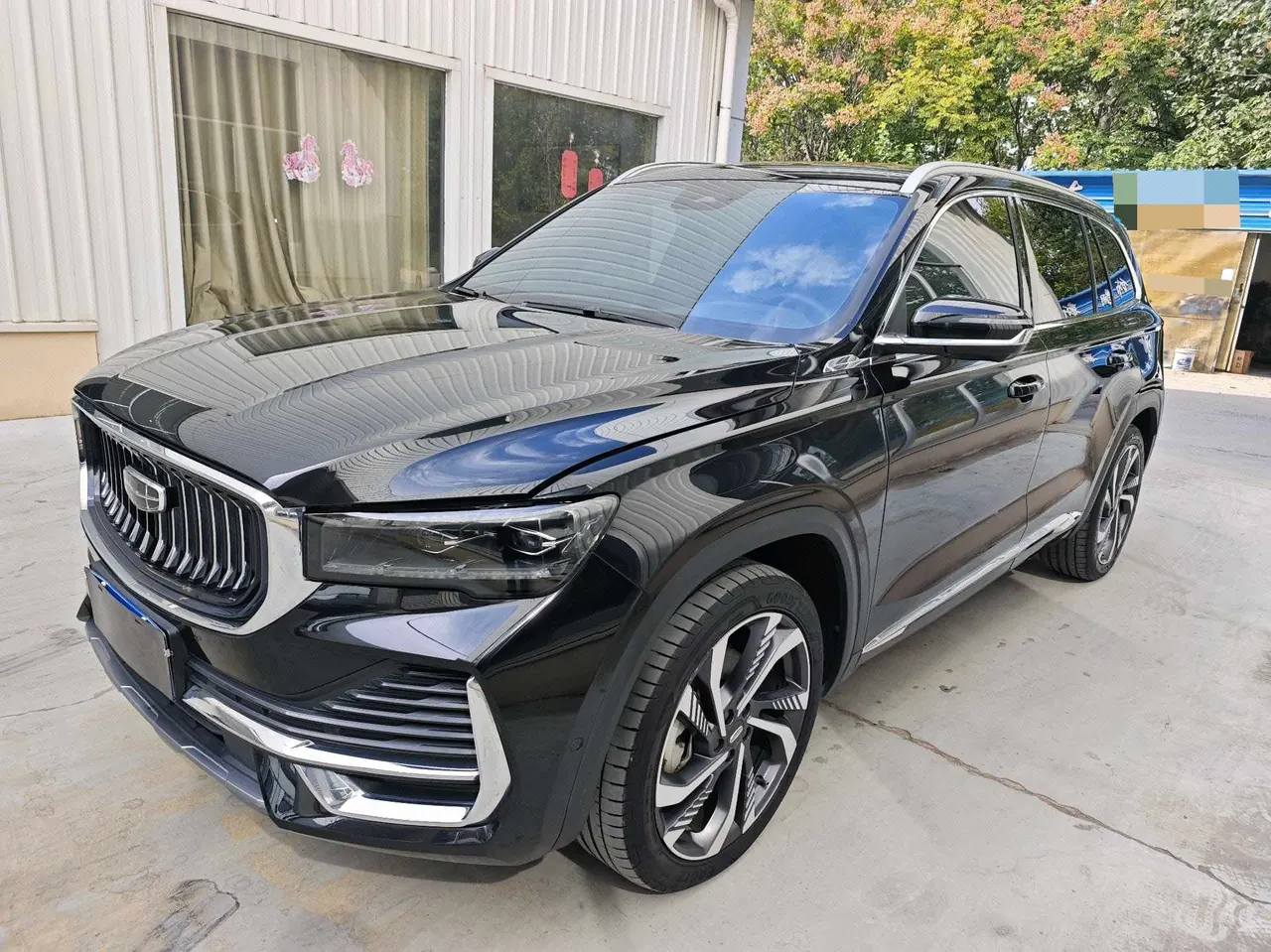 Open image lightbox: Geely 2021 XingyueL (Monjaro) 2.0TD EVO two-wheel drive smart automatic gear