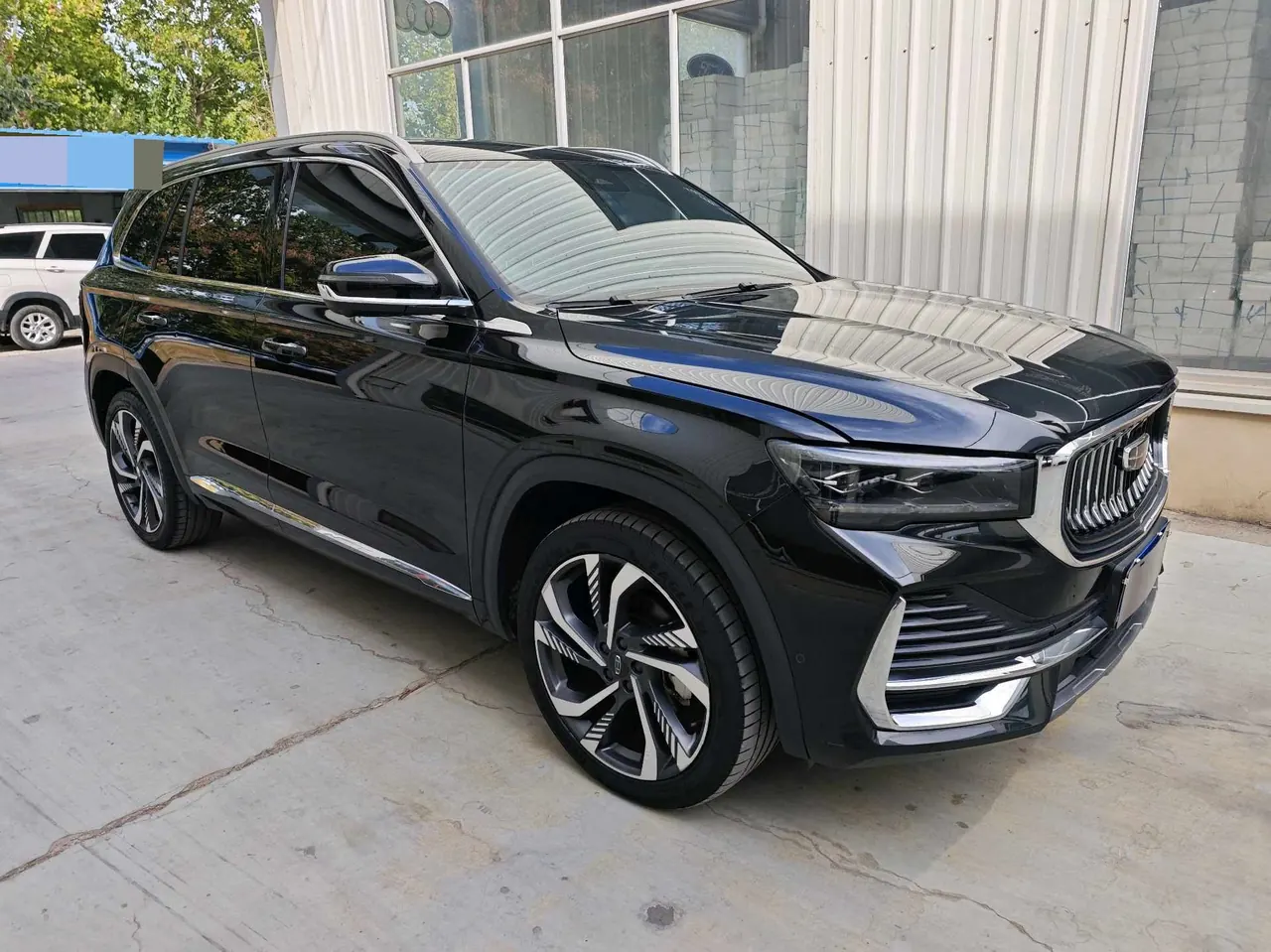 Geely 2021 XingyueL (Monjaro) 2.0TD EVO two-wheel drive smart automatic gear 3