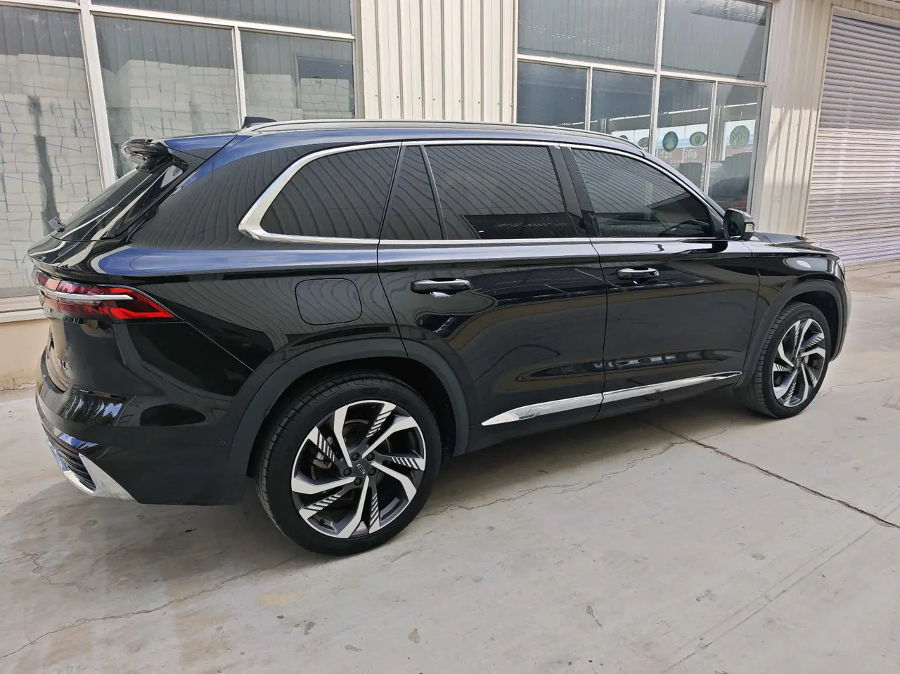 Geely 2021 XingyueL (Monjaro) 2.0TD EVO two-wheel drive smart automatic gear 4