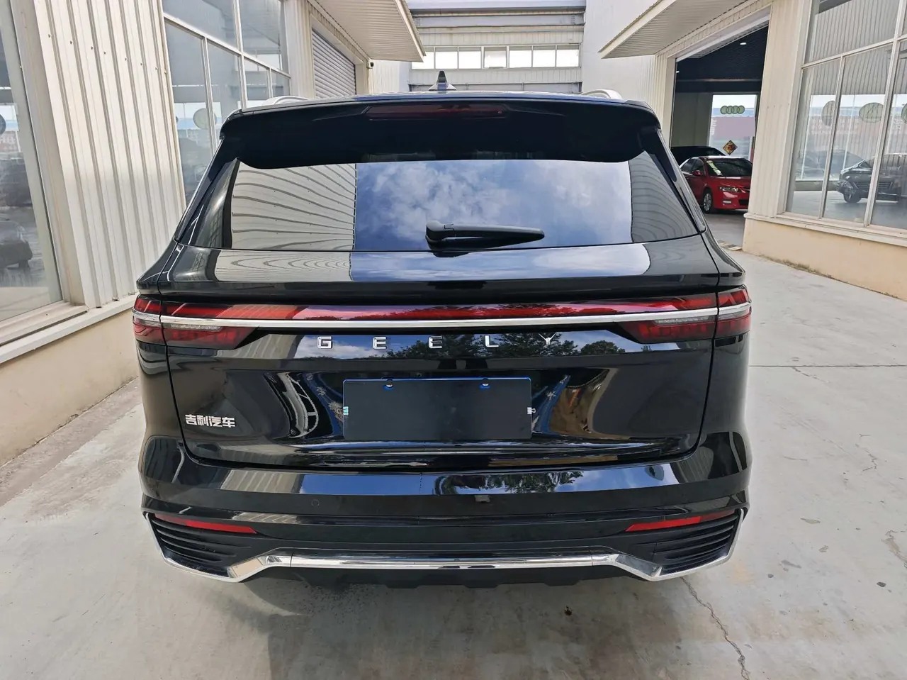 Geely 2021 XingyueL (Monjaro) 2.0TD EVO two-wheel drive smart automatic gear 5
