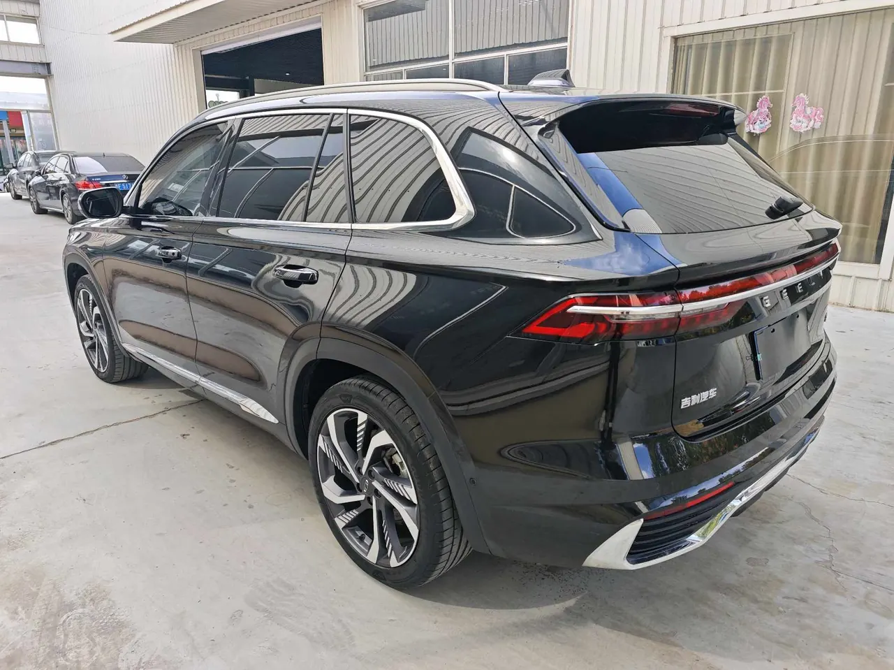 Geely 2021 XingyueL (Monjaro) 2.0TD EVO two-wheel drive smart automatic gear 6